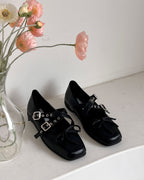 [ Pre-order ] 🇰🇷 Buckle Ballet Flats