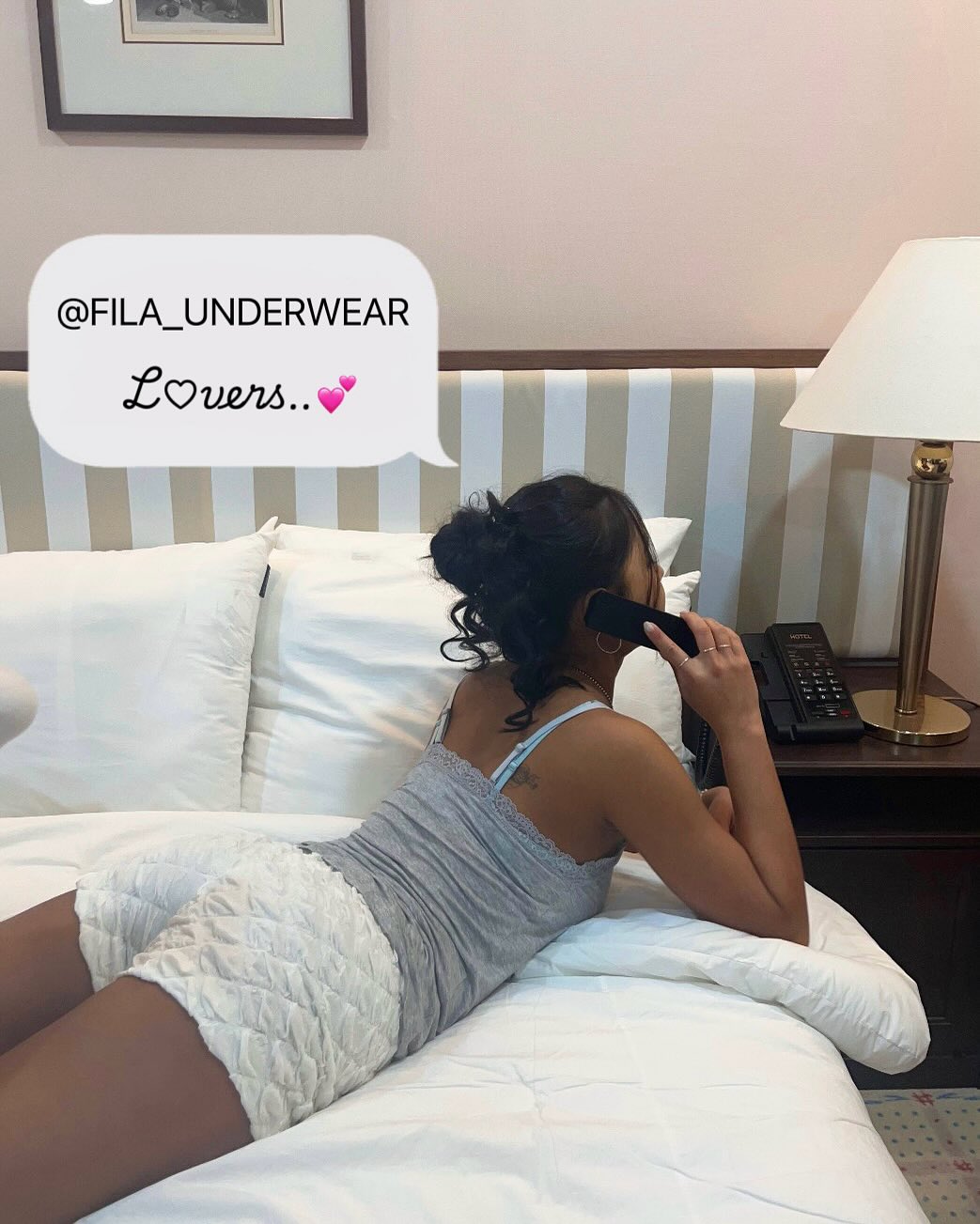 [ Pre-order ] Lovers Bra Panty Set
