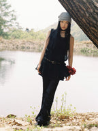 [ Pre-order ] Oversized Glitter Beanie