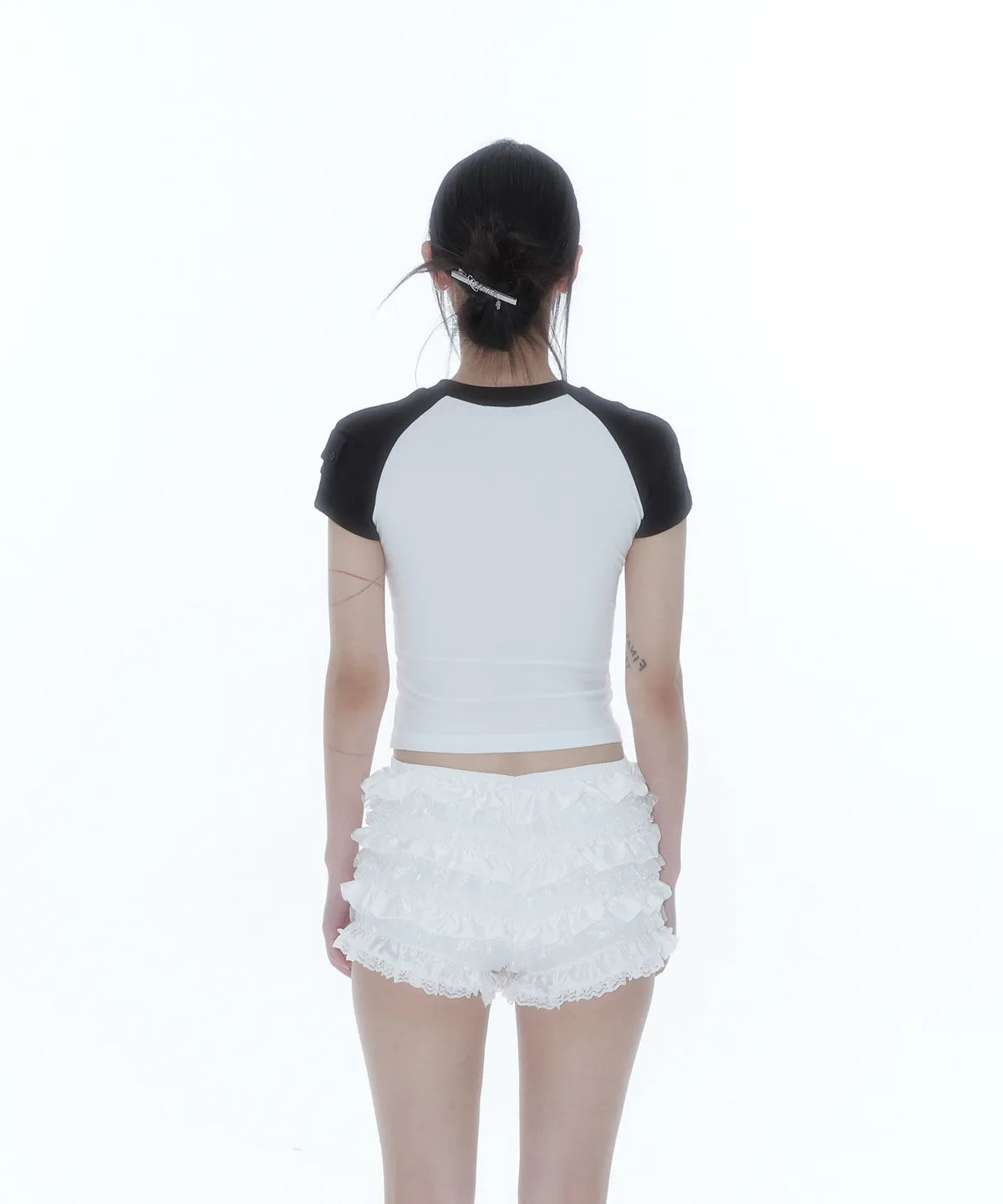 [ Pre-order ] Angelic Pocket Raglan T Shirt