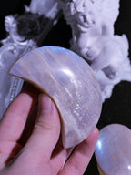 [ 現貨 ] TSCS012 超強藍光月亮石手握SET