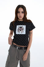 [ Pre-order ] Polka Dot Spider Tee