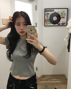 [ 🇰🇷韓國熱賣🔥現貨 ] Glowny🤍G Baby Tee 短版