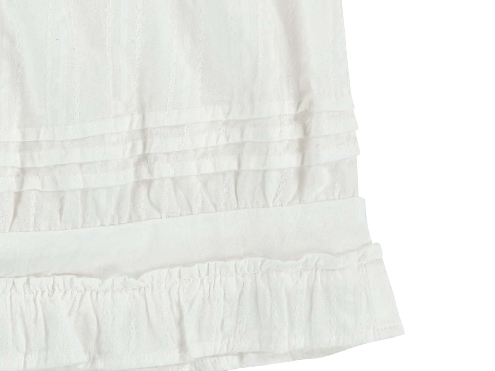 [ Pre-order ] Shirring Mid Skirt