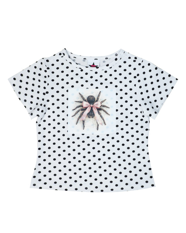 [ Pre-order ] Polka Dot Spider Tee