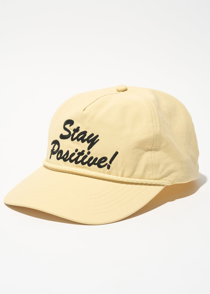 [ Pre-order ] 'Positive' 5 Panel Cap