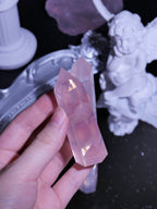 [ 現貨 ] TSCS018 粉晶單尖柱 Natural Rose Quartz Tower