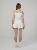 [ Rose同款 - 現貨 ] Glowny Province Eyelet Shorts