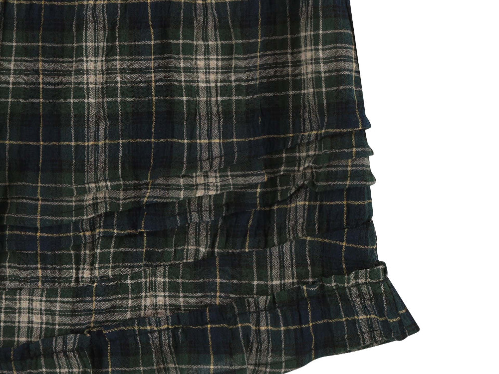 [ Pre-order ] Shirring Mid Skirt