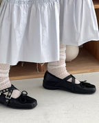 [ Pre-order ] 🇰🇷 Buckle Ballet Flats