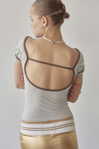 [ Pre-order ] Tourist Scoop Back Tee