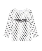 [ Pre-order ] Rockcake Hyped Dots Graphic Top