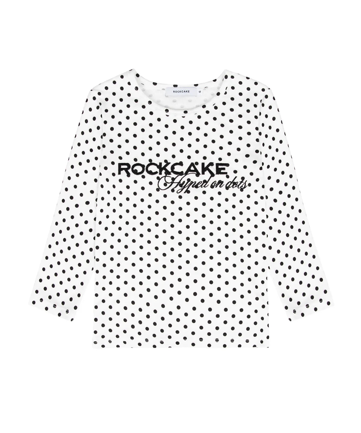 [ Pre-order ] Rockcake Hyped Dots Graphic Top