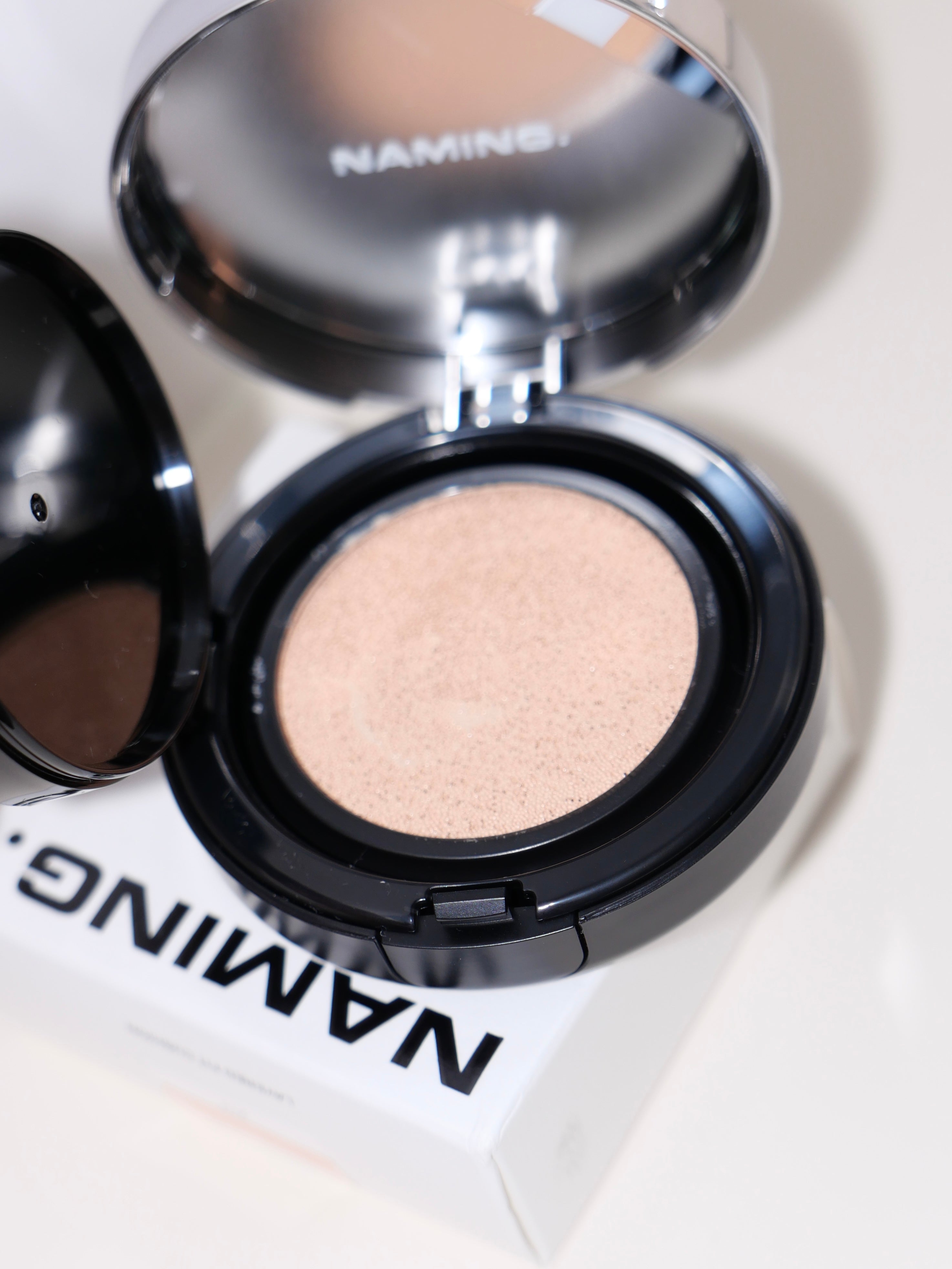 [ Pre-order ] Naming Layered Fit Cushion ( 水光版 ) SPF50+ PA+++ 12g