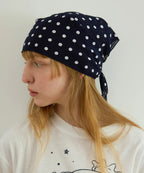 [ 現貨 ] Dotted Check Scarf