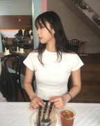 [ 🇰🇷韓國熱賣🔥現貨 ] Glowny🤍G Baby Tee 短版