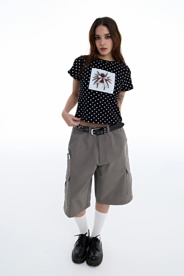 [ Pre-order ] Polka Dot Spider Tee