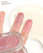 [ Pre-order ] Simplain Cream On Cheek 1+1 SET