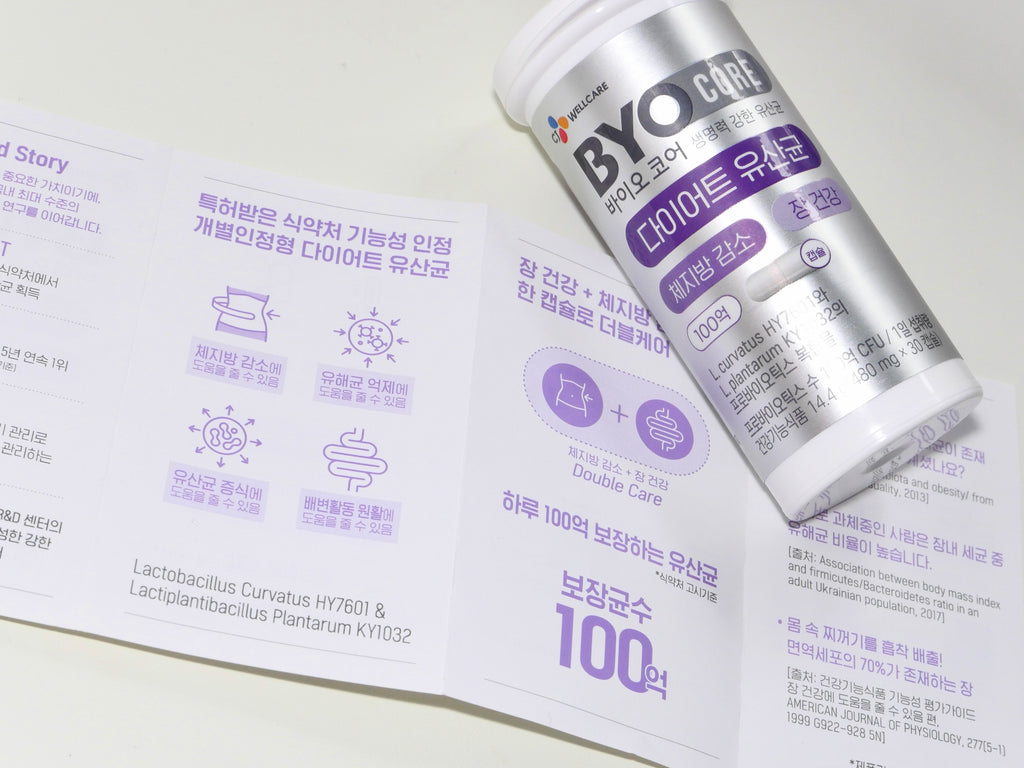 [ Pre-order ] Byo Core💜 減肥益生菌 100億 ( 30日 )