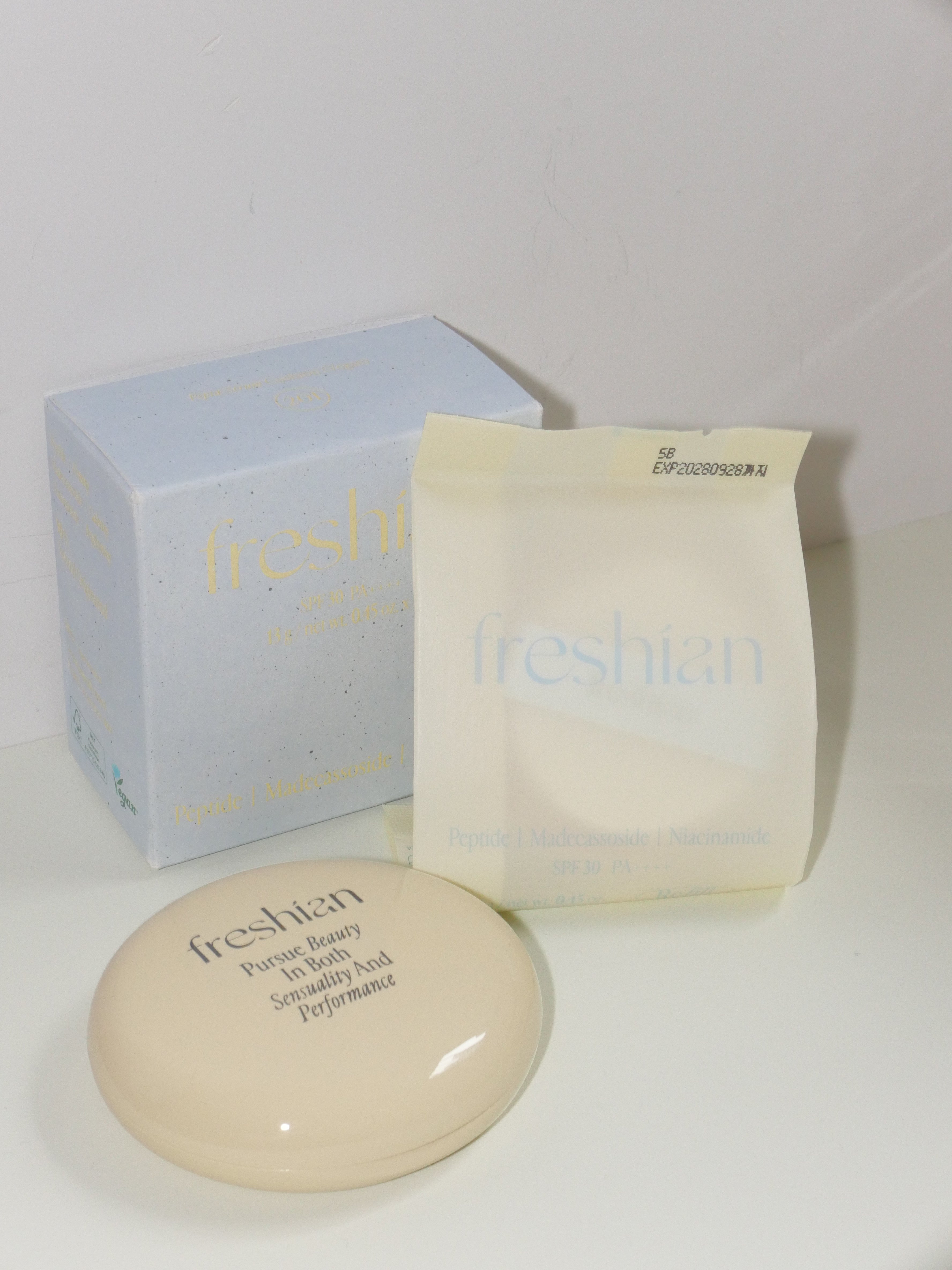 [ Pre-order ] Freshian Pepta-Serum Cushion ( vegan )