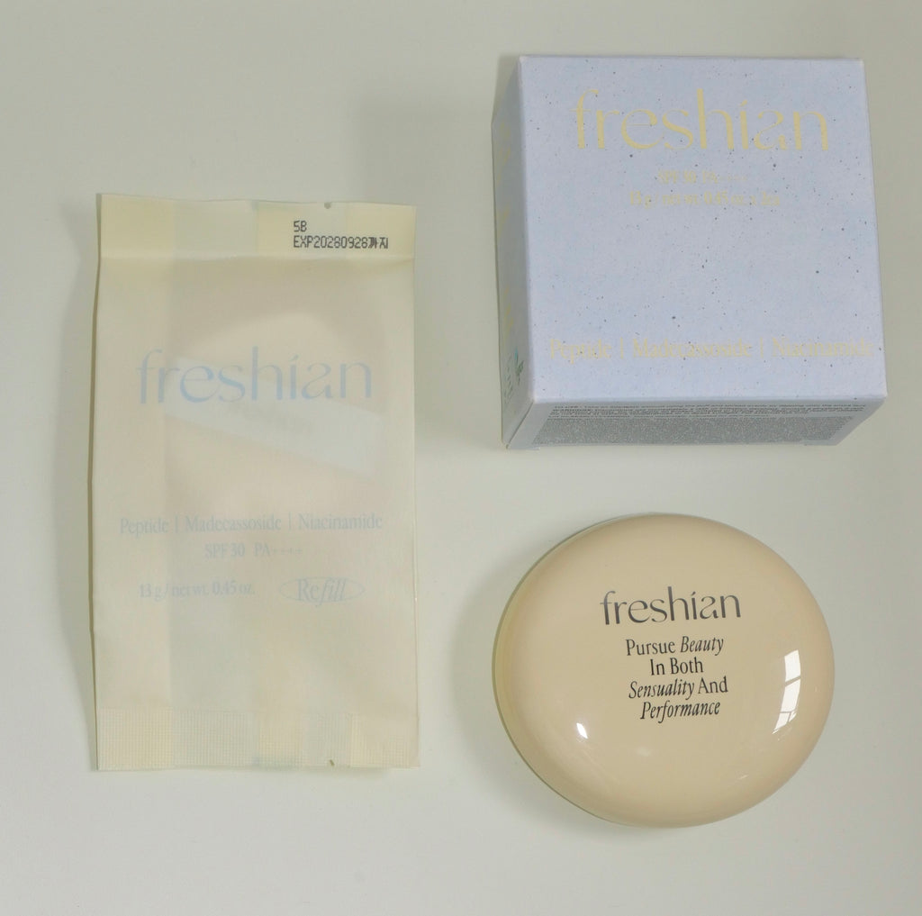 [ Pre-order ] Freshian Pepta-Serum Cushion ( vegan )