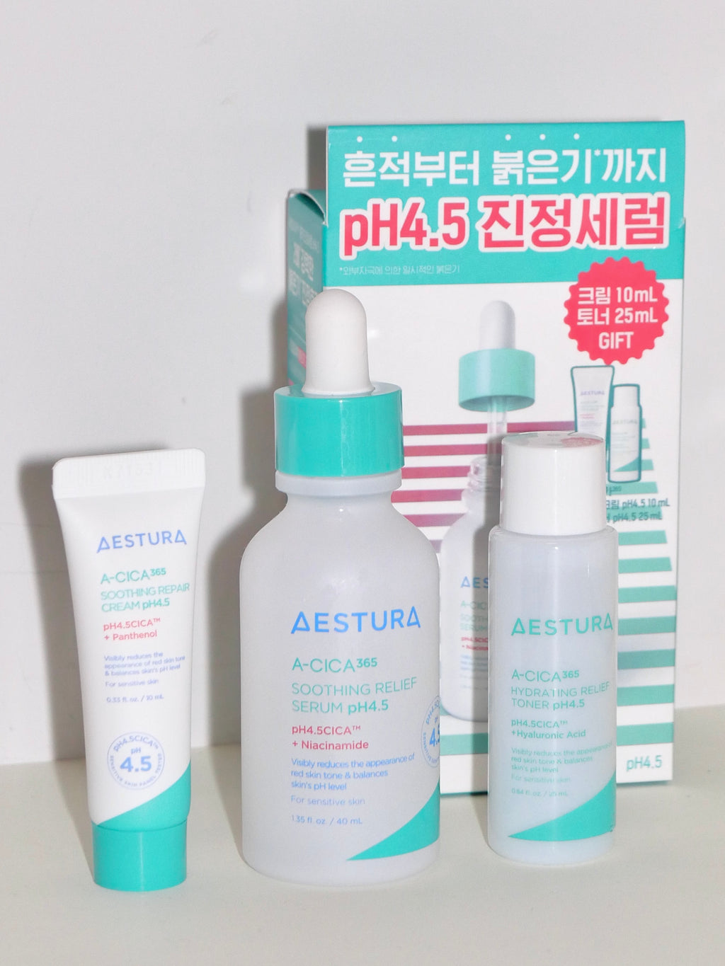 [ Pre-order ] Aestura A-CICA 365 Smoothing Relief Serum ph4.5 40ml