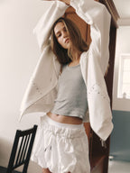 [ Pre-order ] Layered String Balloon Skirt