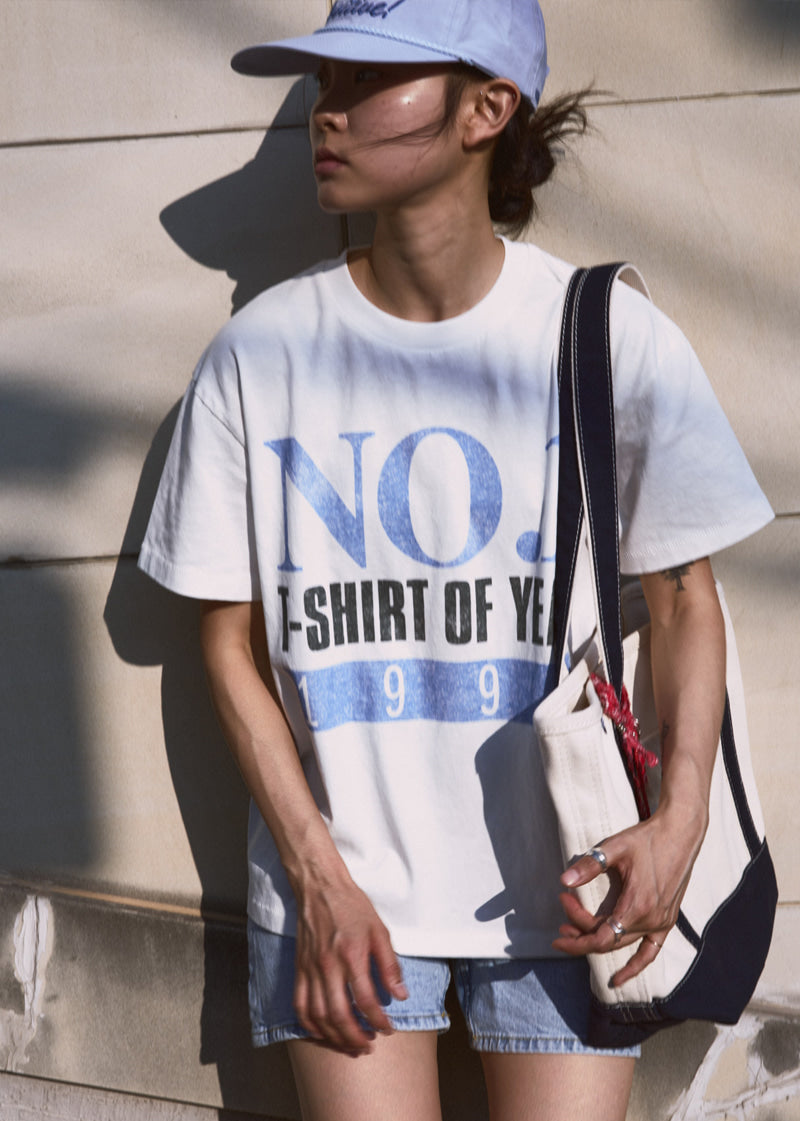 [ Pre-order ] No.1 t-shirt off white