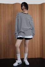 [ Pre-order ] Overstripe T-shirt