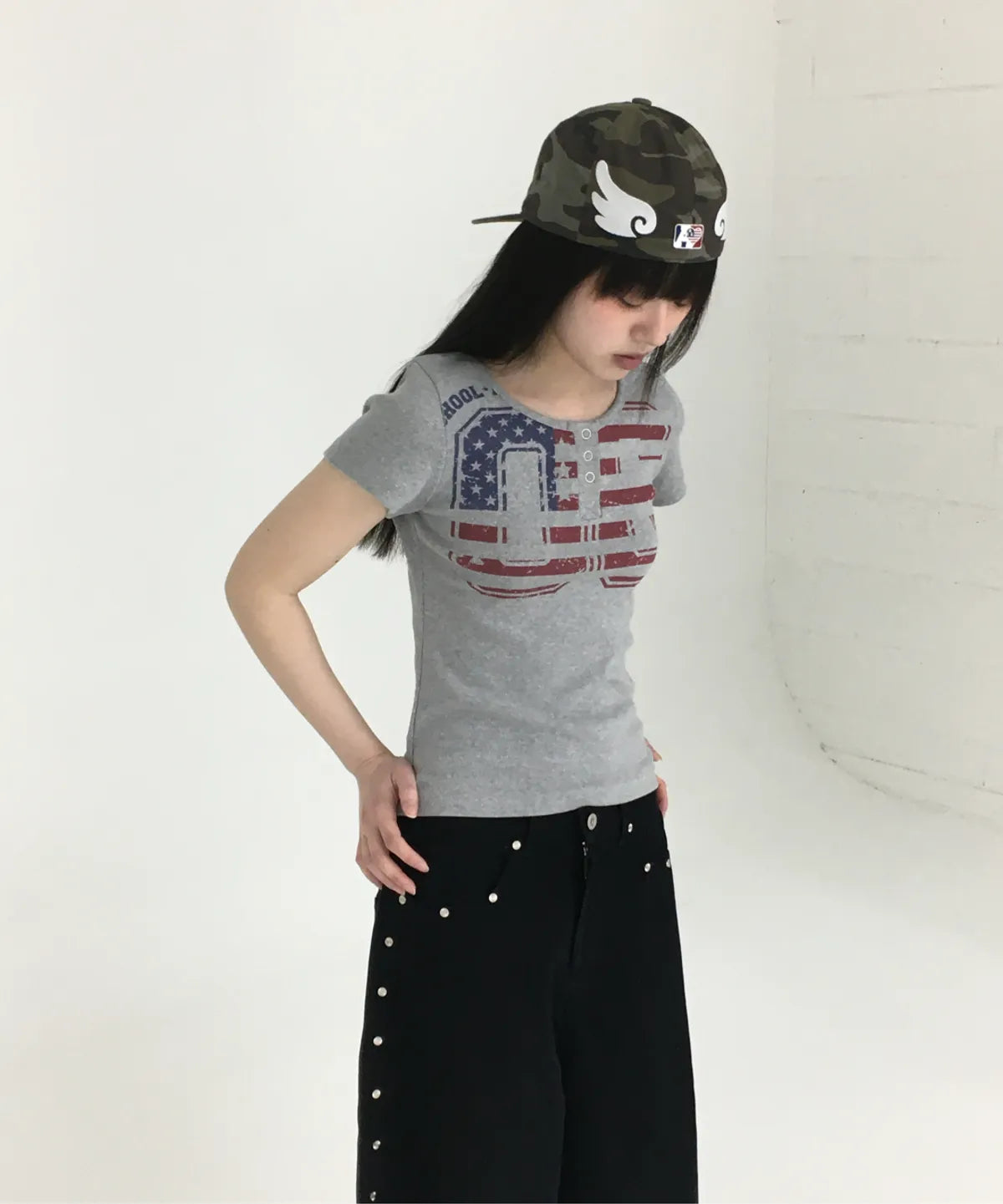 [ 來港中 ] AE Symbol Angel Wing Cap