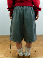 [ Pre-order ] 038 Line Cotton Shorts