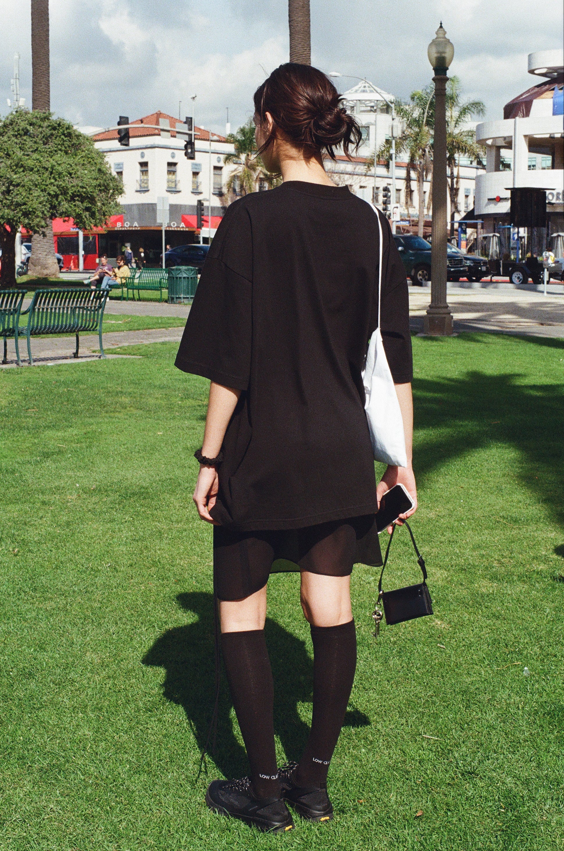 [ Pre-order ] Park Oversized T-shirt