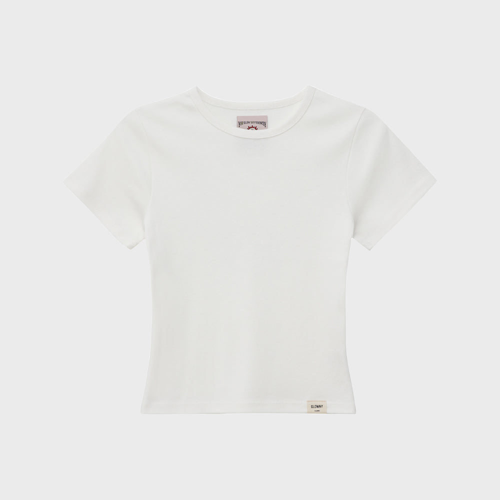 [ Pre-order ] 1+1 Glowny G Baby tee