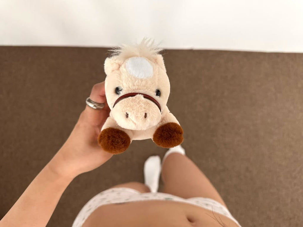 [ Pre-order ] Pony Bell Half Cup Bra & Panty Set