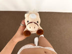 [ Pre-order ] Pony Bell Half Cup Bra & Panty Set