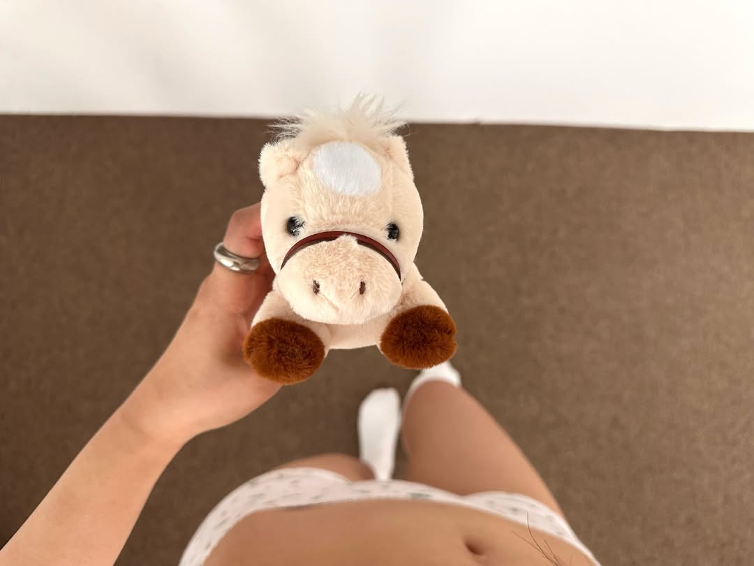 [ Pre-order ] Pony Bell Half Cup Bra & Panty Set