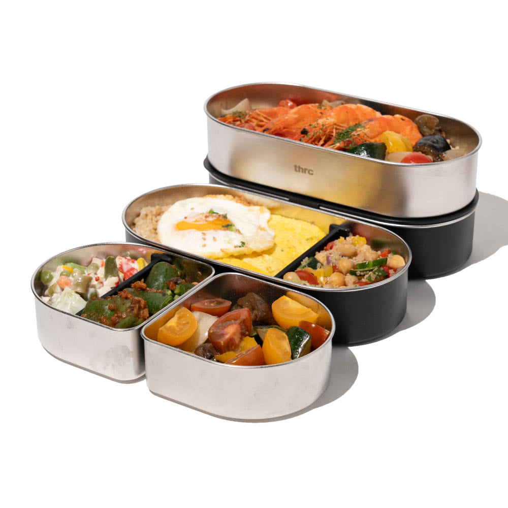 [ Pre-order ] 🇰🇷 106 不銹鋼飯盒 700ml ( 可放入微波爐加熱 )