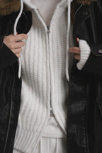 [ Pre-order ] Autumn Made Wool cable Hood Knit