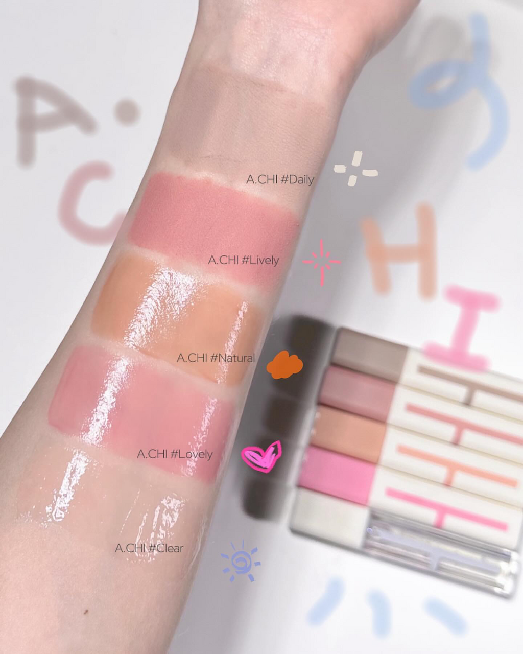 [ 韓國化妝師同款 Pre-order ] A.chi 🫦霧面唇釉 Blur Tint 遮蓋唇色👍🏻