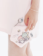 [ Pre-order ] Youhee X Little Twin Stars Pouch Key Ring