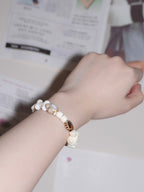 [ 現貨 ] 🏖️ 沙灘貝殼檀木菩提手串