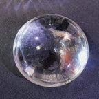 [ 現貨 ] TSCS002 白水晶錦鯉圓形手握