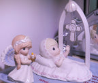 [ 現貨 ] Precious Moments 中古收藏水滴陶瓷娃娃