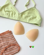 [ Pre-order ] 三角形乳貼 ( 有膠/無膠 ) Oh! Nipple Patch Water Drop NON-Adhesive