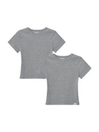 [ Pre-order ] 1+1 Glowny G Baby tee