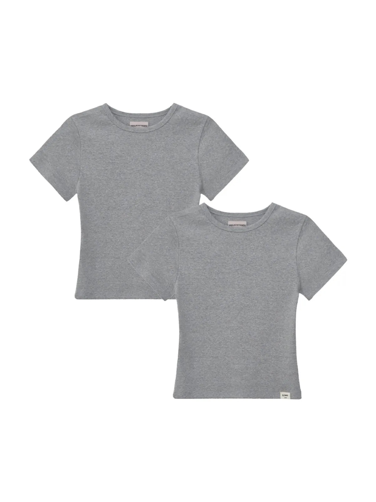 [ Pre-order ] 1+1 Glowny G Baby tee