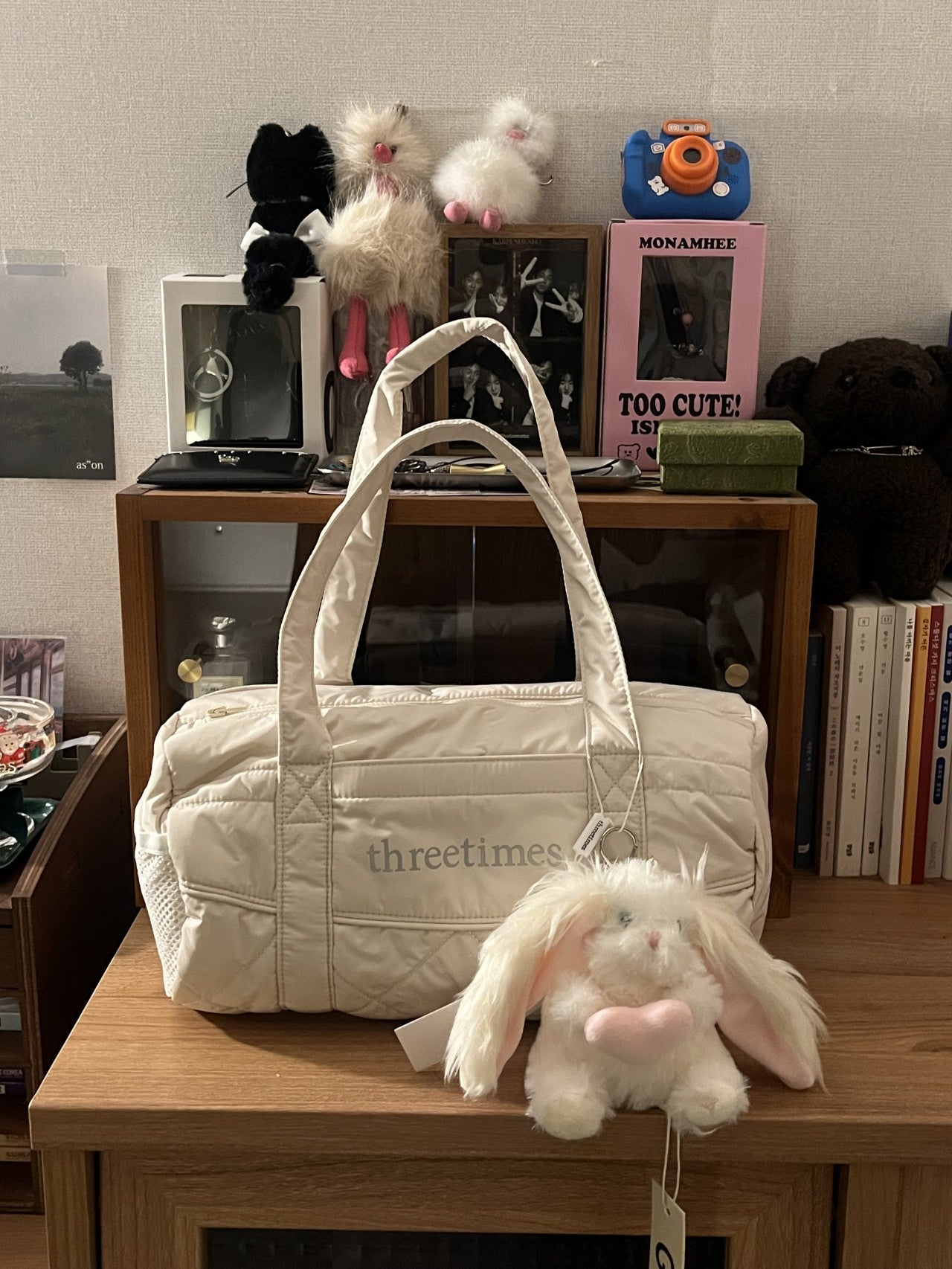 [ Joy同款 Pre-order ] Threetimes🤍Bebe sport bag🎀
