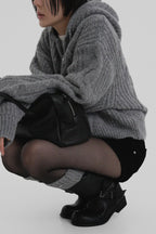 [ Pre-order ] Autumn Made Wool cable Hood Knit