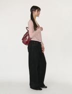 [ Pre-order ] Faux Leather M.O.S Bag