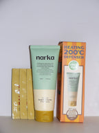 [ Pre-order ] Narka 免洗抗熱蛋白修護髮膜 ( 夾頭髮前可用 ) Core Rebuild Straight Slick Hair Milk 150ml